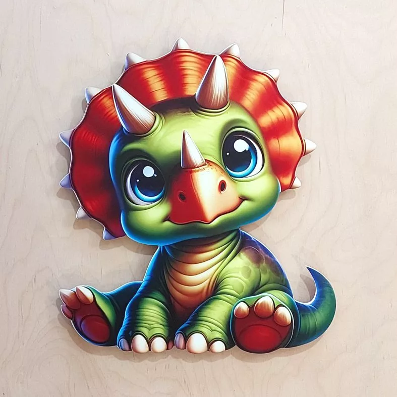 چراغ خواب اتاق کودک مدل دایناسور LU078