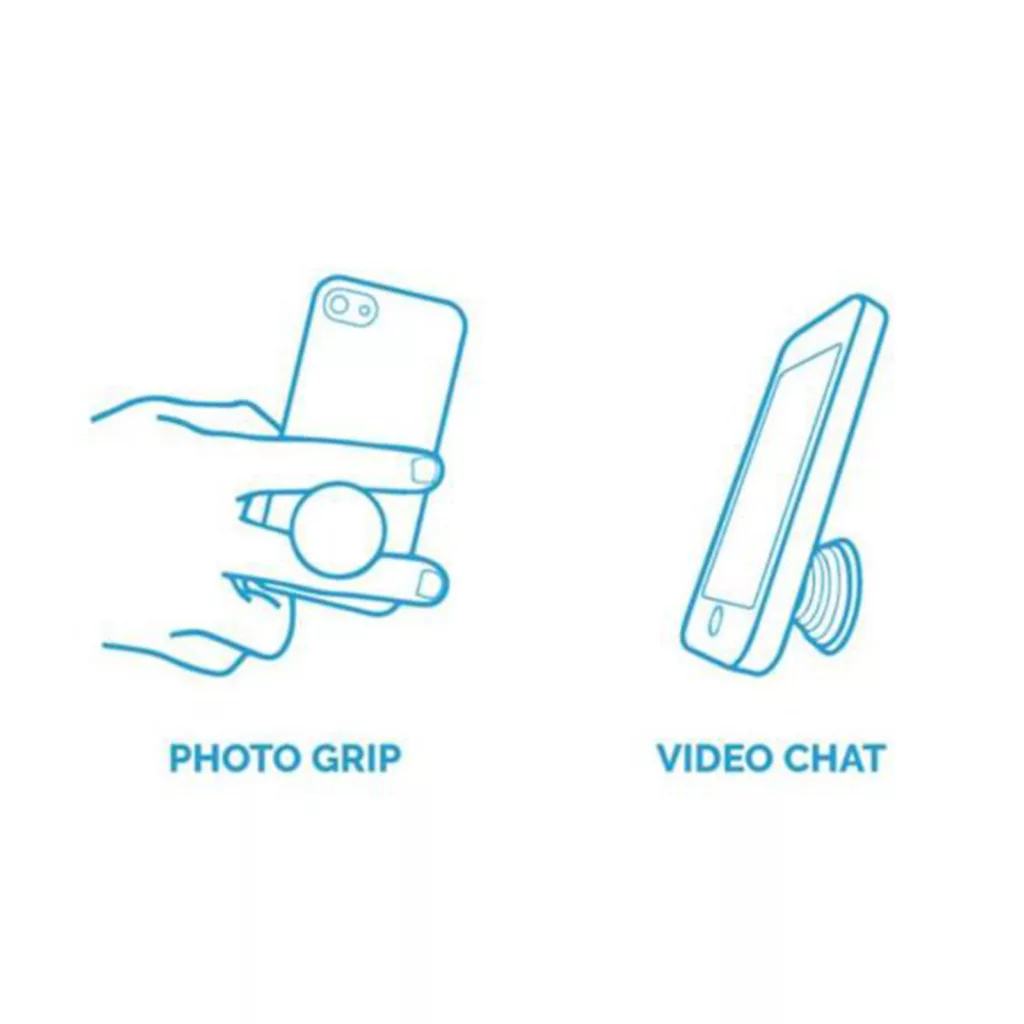 پایه نگهدارنده گوشی موبایل پاپ سوکت مدل ساده