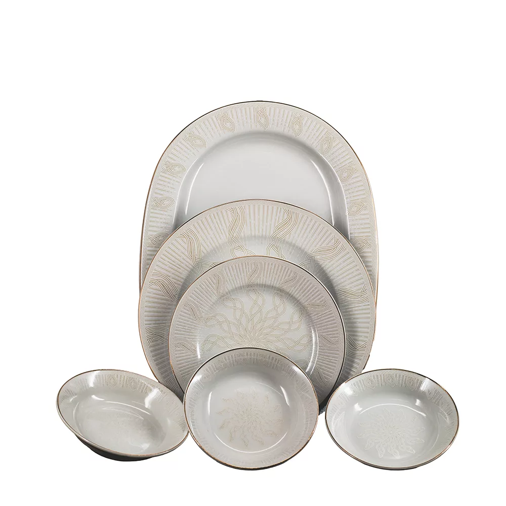 سرویس غذاخوری 26 پارچه مقصود مدل آکامانا