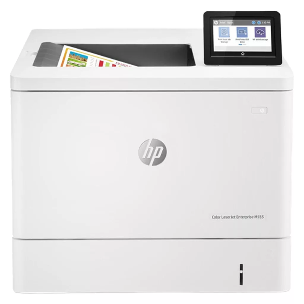 پرینتر لیزری اچ‌پی مدل HP Color LaserJet Enterprise M555dn