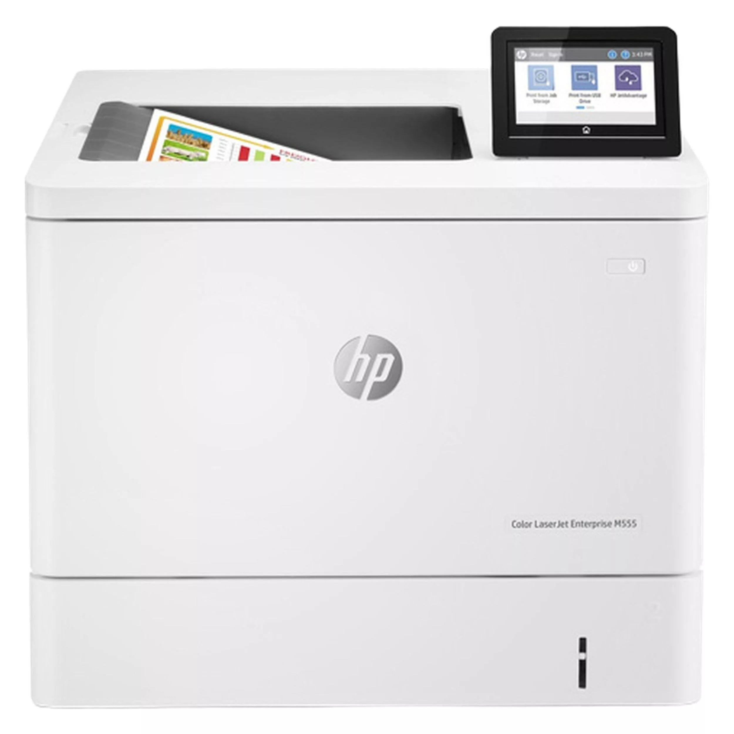 پرینتر لیزری اچ‌پی مدل HP Color LaserJet Enterprise M555dn