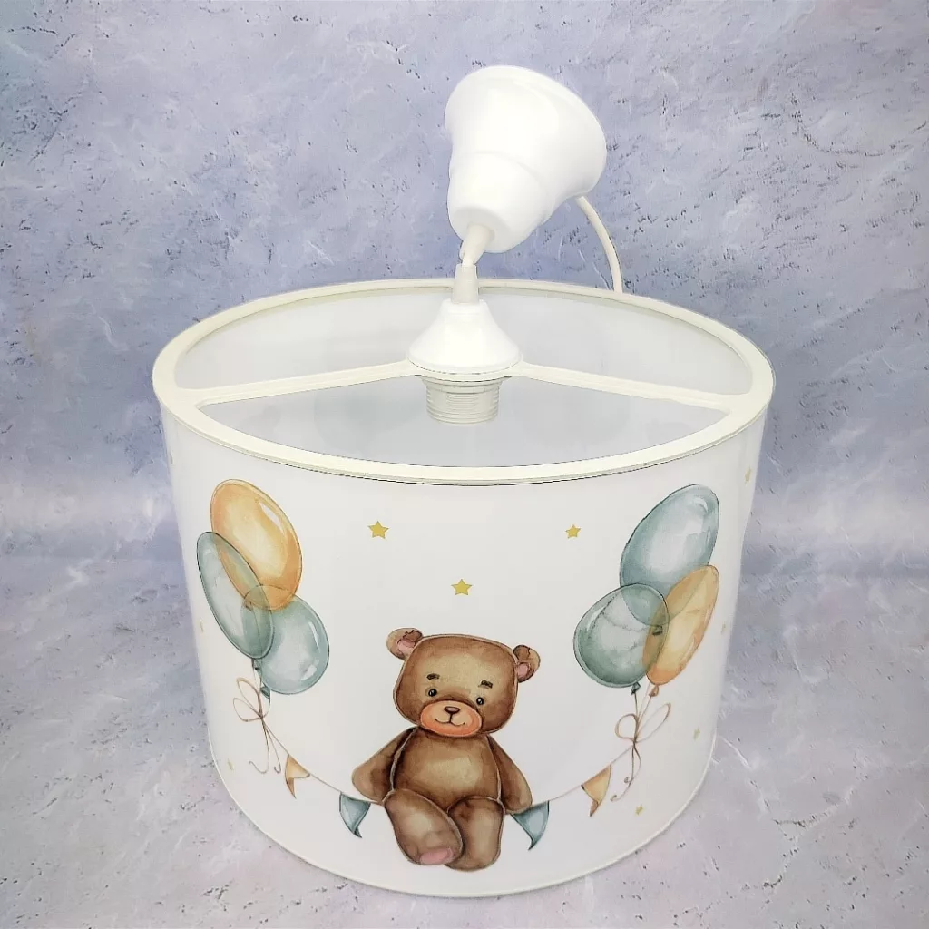 لوستر کودک مدل خرس و بادکنک