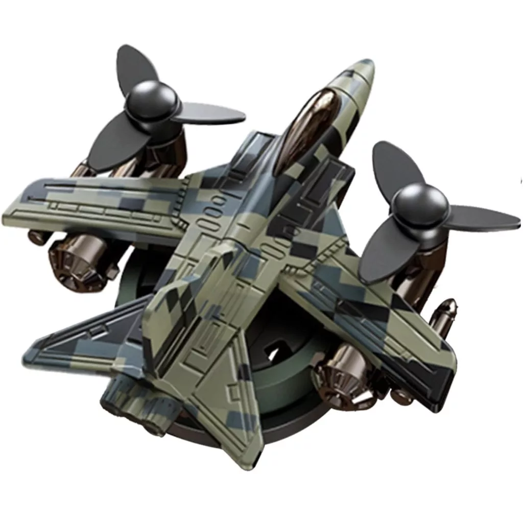 خوشبوکننده خودرو بوشینکو مدل هواپیما با رایحه Ocean حجم 10 میلی‌لیتر