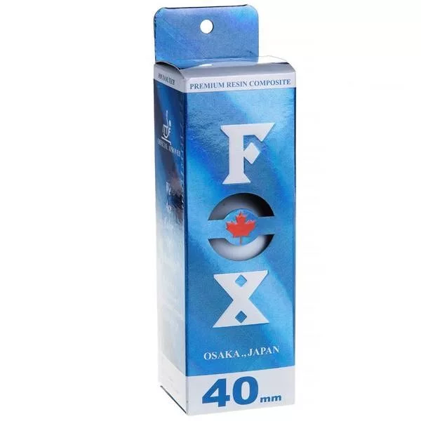 توپ پینگ پنگ فاکس کد 01 بسته 3 عددی