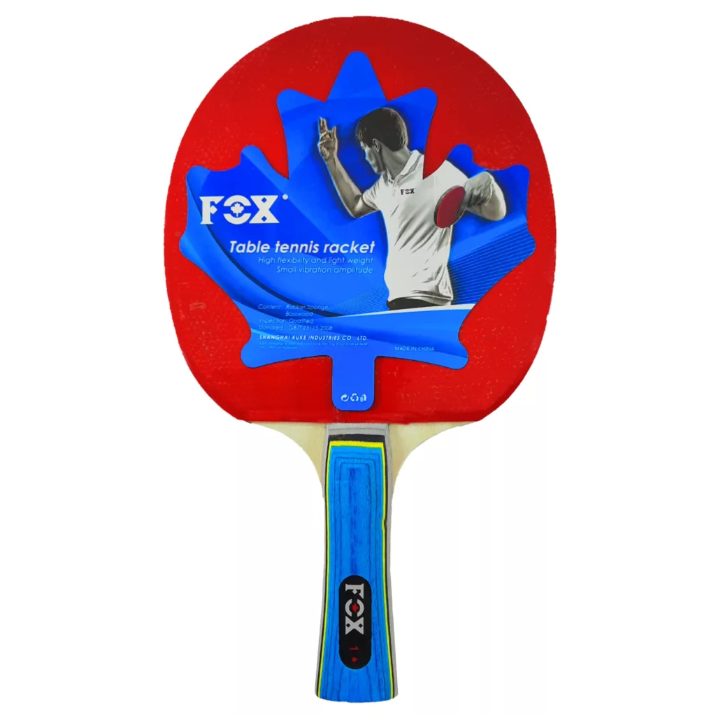 راکت پینگ پنگ فاکس مدل  1 ستاره S – 01