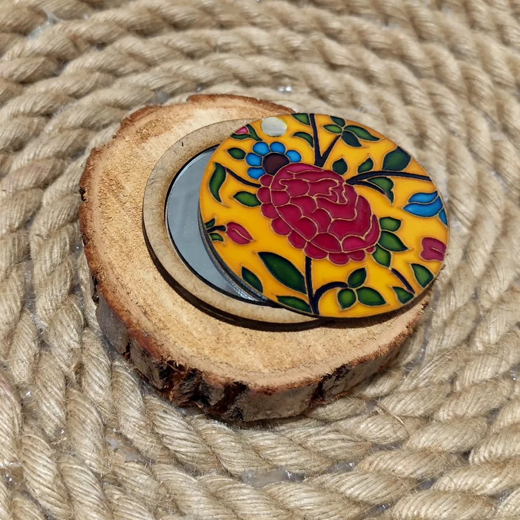 آینه جیبی مدل سنتی