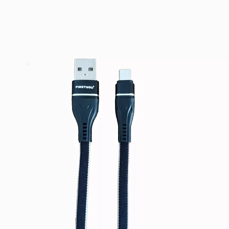 کابل تبدیل USB به USB-C فرست یو مدل F-016-6A طول 1 متر