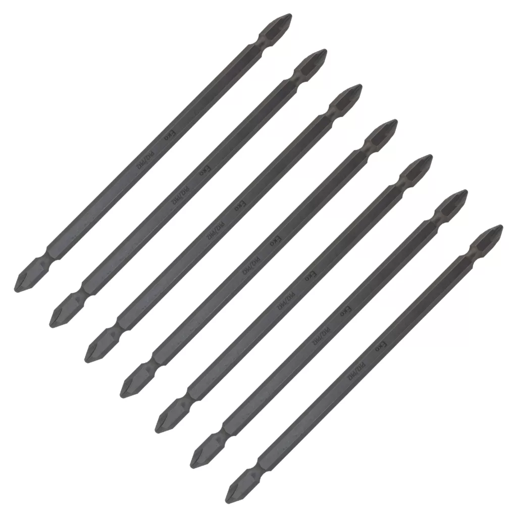 سری پیچ گوشتی دو سر چهارسو اکو مدل E-15 بسته 7 عددی