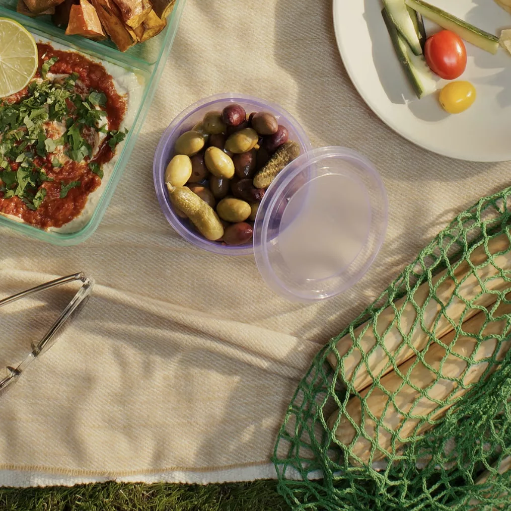 ظرف نگهدارنده ایکیا مدل pruta بسته 2 عددی