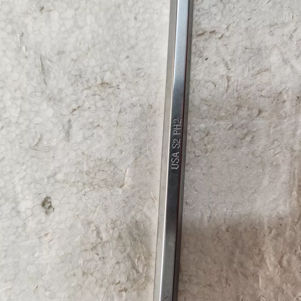 سری پیچ گوشتی یک سر چهارسو یک سر دو سو اوکی وای مدل S2- PH2