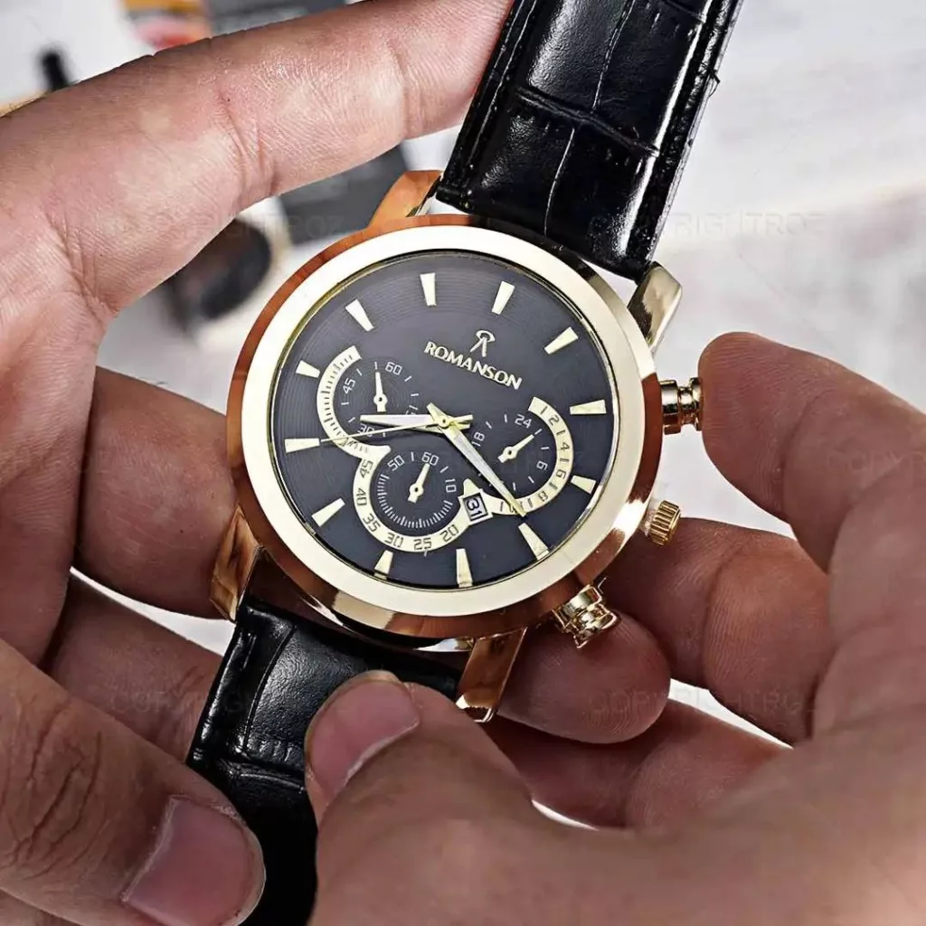 ساعت مچی عقربه‌ای مردانه مدل 0197 طرح کوکو