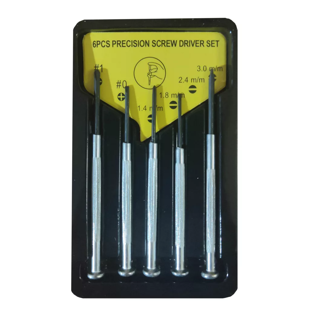 مجموعه 5 عددی پیچ گوشتی ساعتی مدل C5