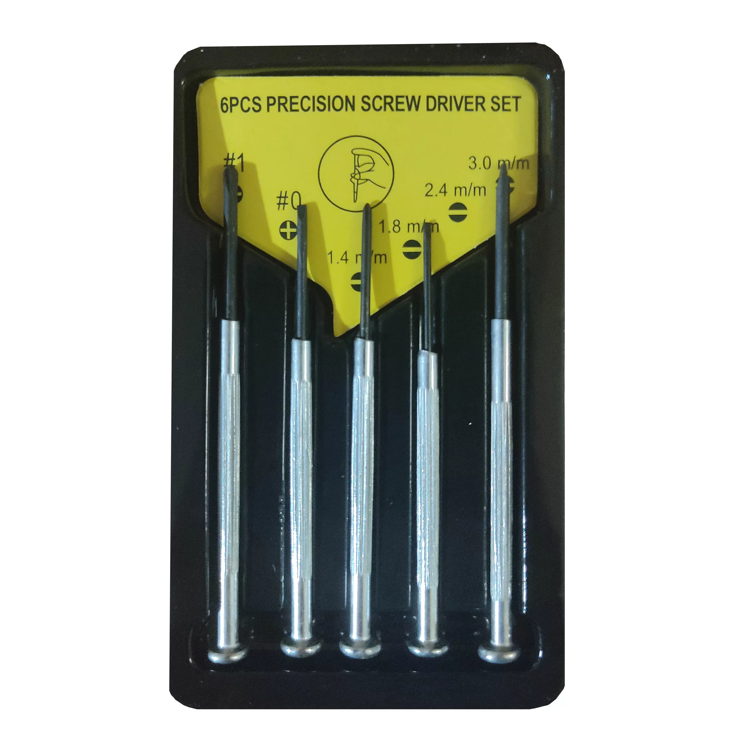 مجموعه 5 عددی پیچ گوشتی ساعتی مدل C5