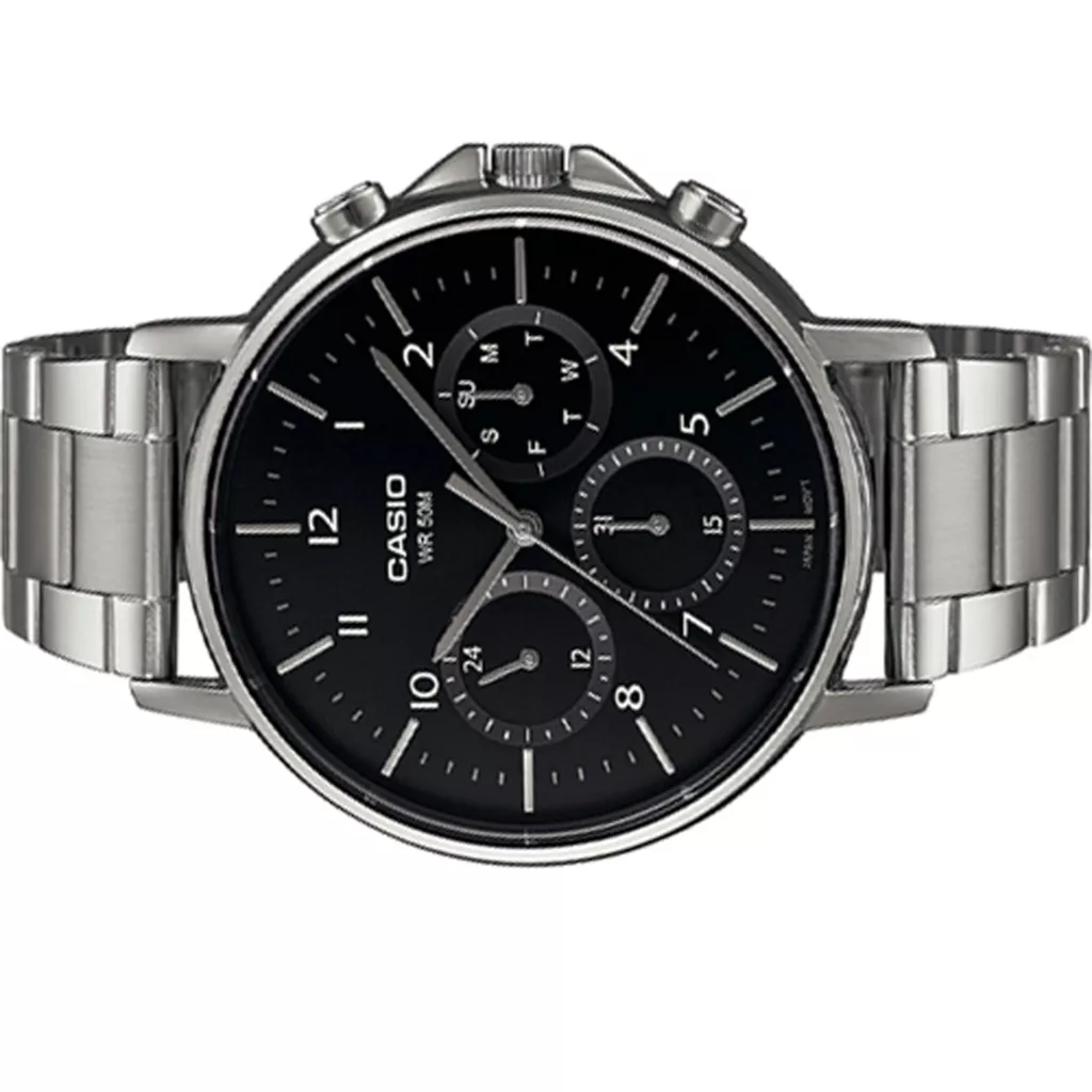 ساعت مچی عقربه‌ای کوارتز مردانه کاسیو مدل MTP-E321D-1AVDF
