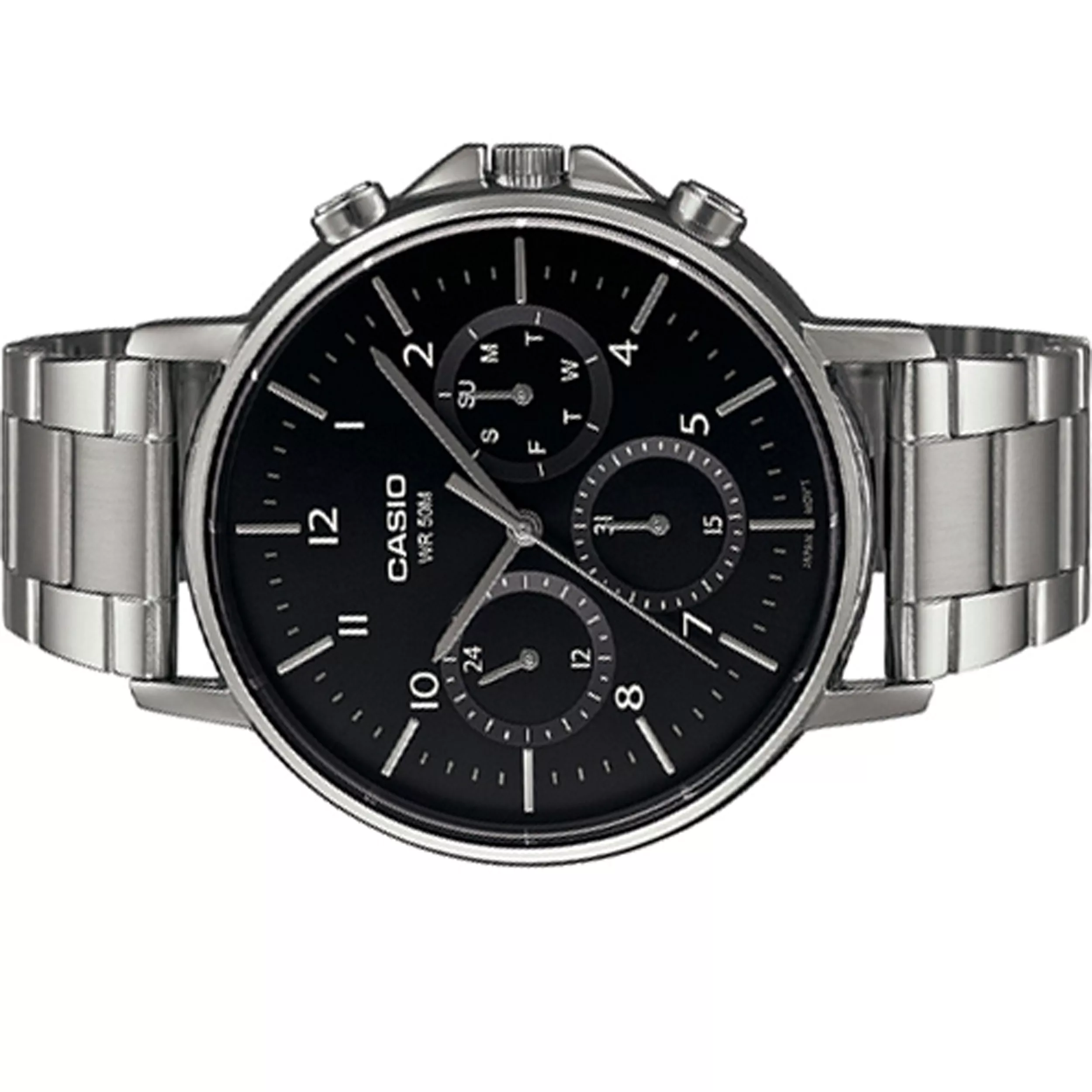 ساعت مچی عقربه‌ای کوارتز مردانه کاسیو مدل MTP-E321D-1AVDF