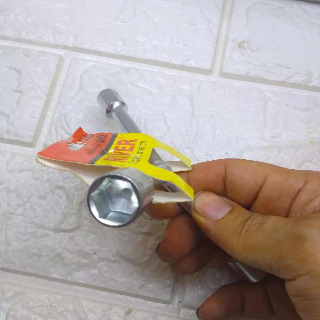 آچار بکس مدل سه پر سایز 9، 11، 13 میلی متر