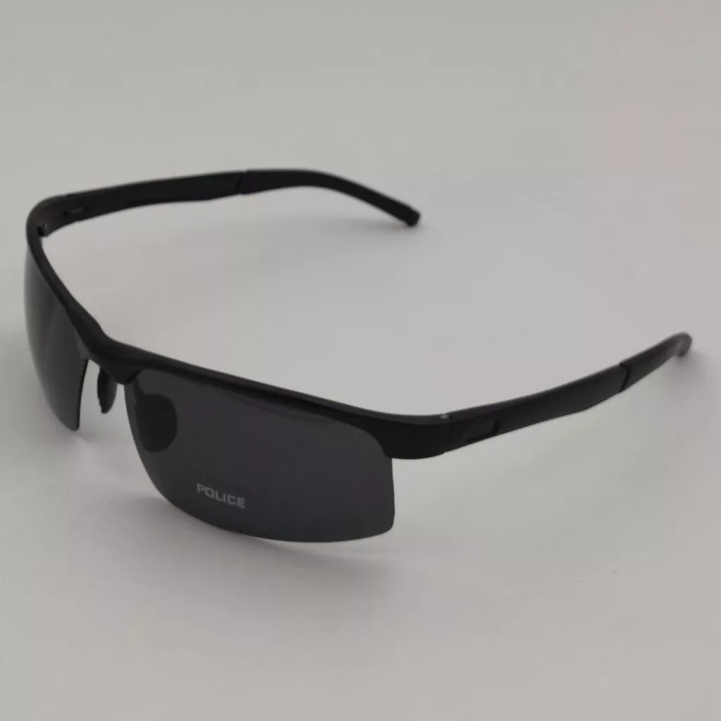 عینک آفتابی بایکر پلاریزه پلیس مدل 9505 C1