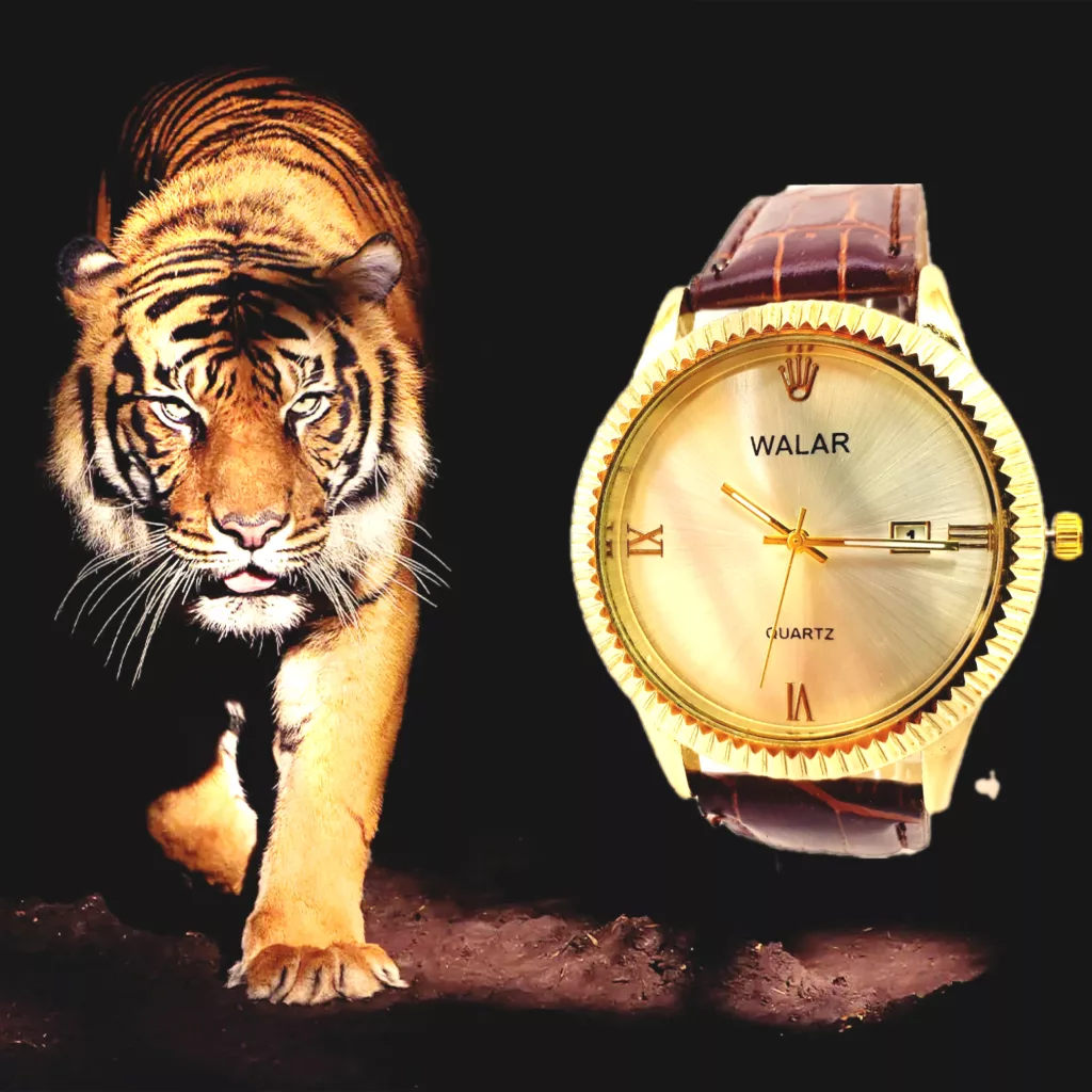 ساعت مچی عقربه‌ای مردانه والار مدل تاج کد 40