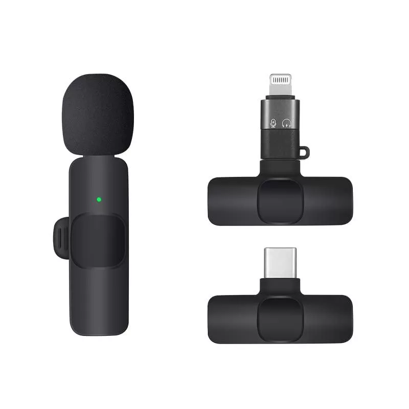 میکروفن بی سیم مدل k8 wireless microphone