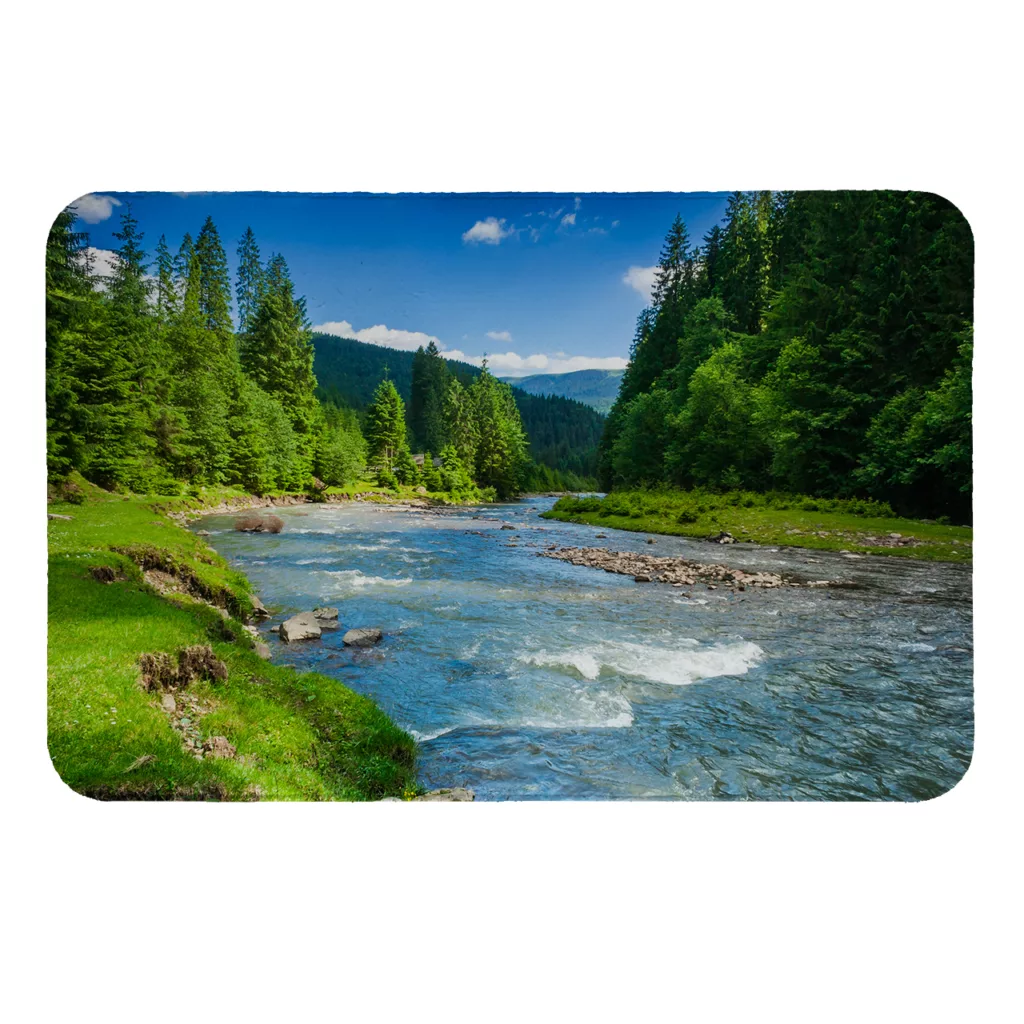 پادری  طرح منظره کد 127 سایز 50×80 سانتی متر