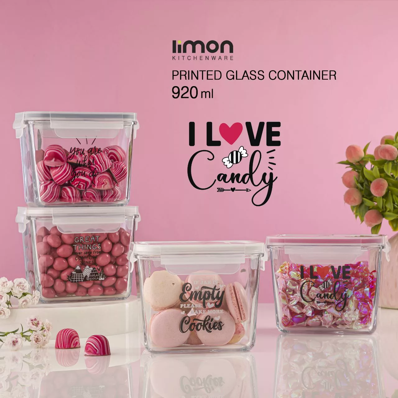 ظرف نگهدارنده لیمون مدل چاپدار کد FIDOKA-2227