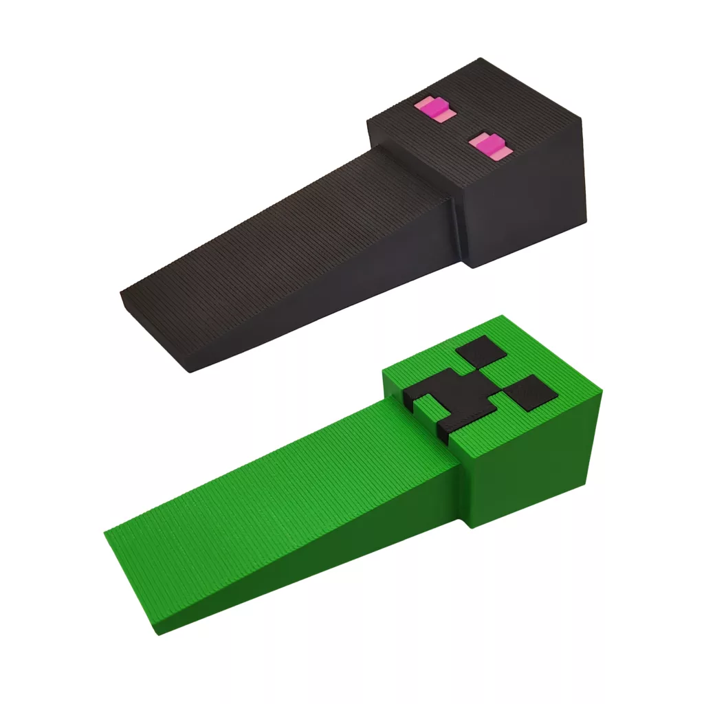 نگهدارنده درب مدل Minecraft مجموعه 2 عددی