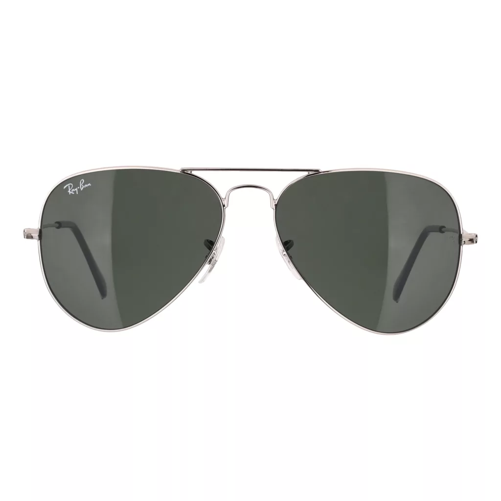 عینک آفتابی خلبانی غیر پلاریزه ری بن مدل 3025-003