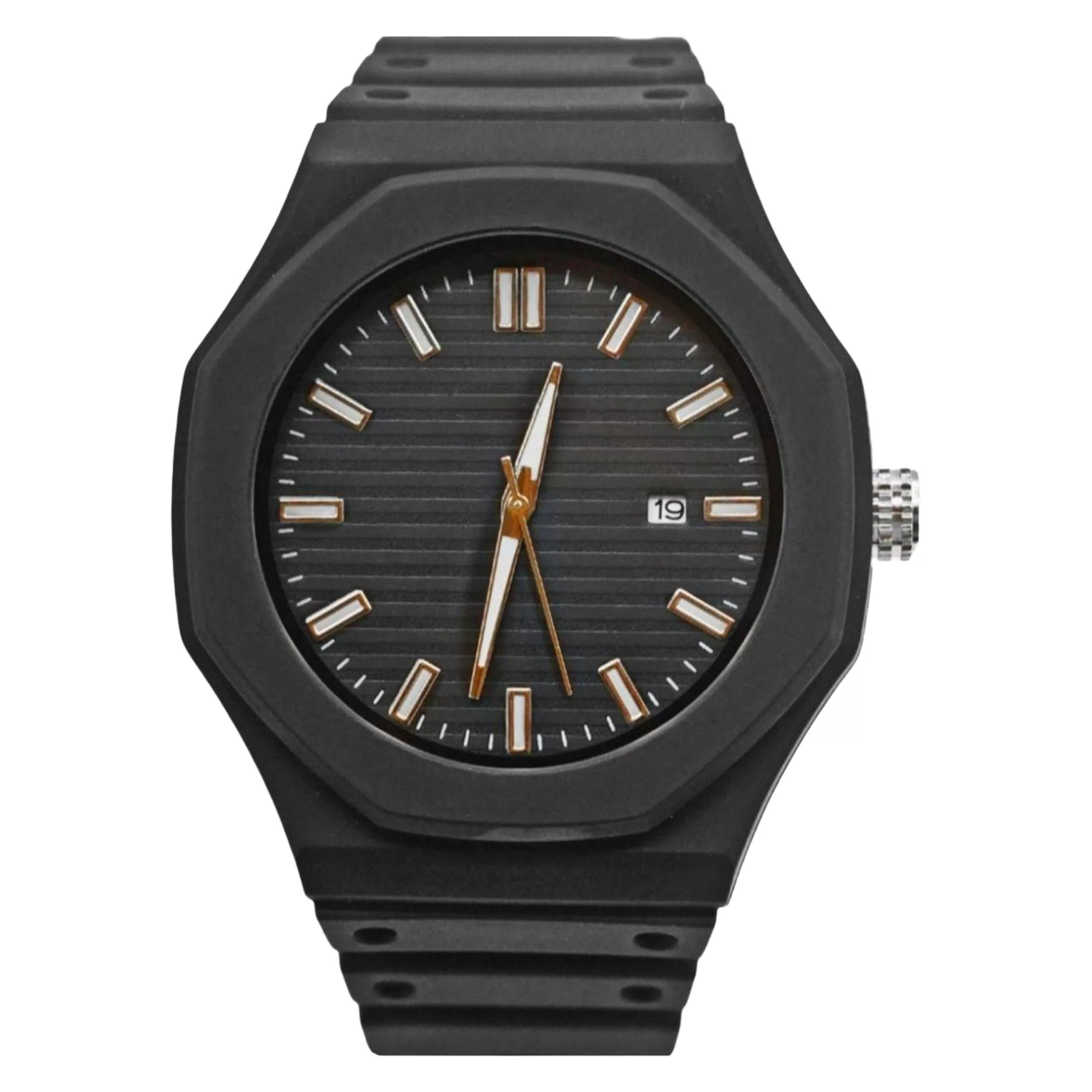 ساعت مچی عقربه‌ای کوارتز مردانه مدل پیو ضد آلرژی کد 104