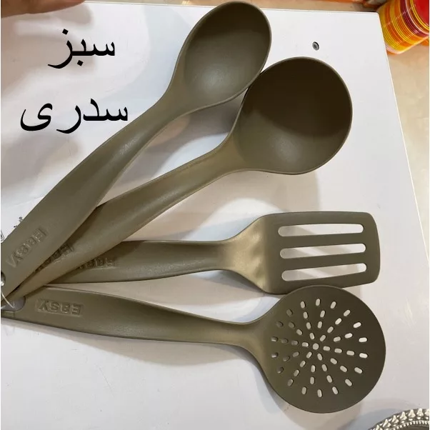 سرویس کفگیر و ملاقه 4 پارچه ایزی مدل SM3