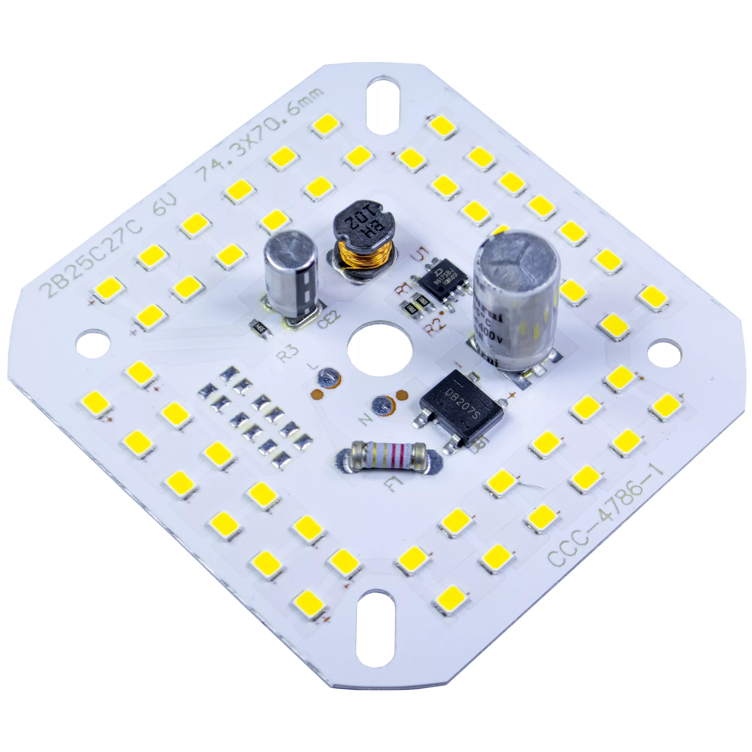 چیپ لامپ ال ای دی 50 وات مدل KHZN-MRB