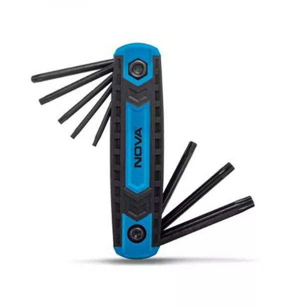 آچار ستاره ای نووا  مدل 1160 بسته 8 عددی