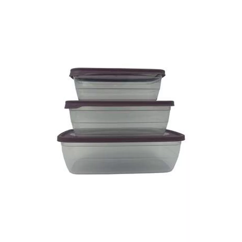 ظرف نگهدارنده هوبی لایف مدل 02.1012 مجموعه 3 عددی