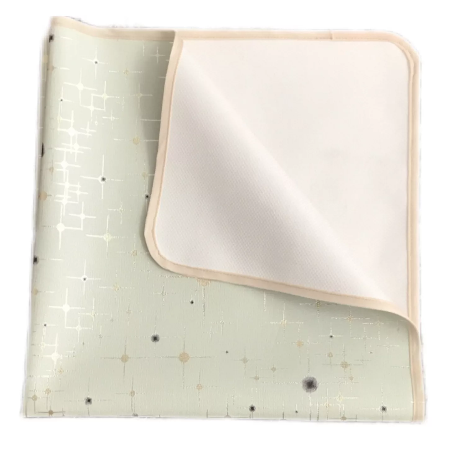 سفره 2 نفره مدل میوا پشت نخی کد 04