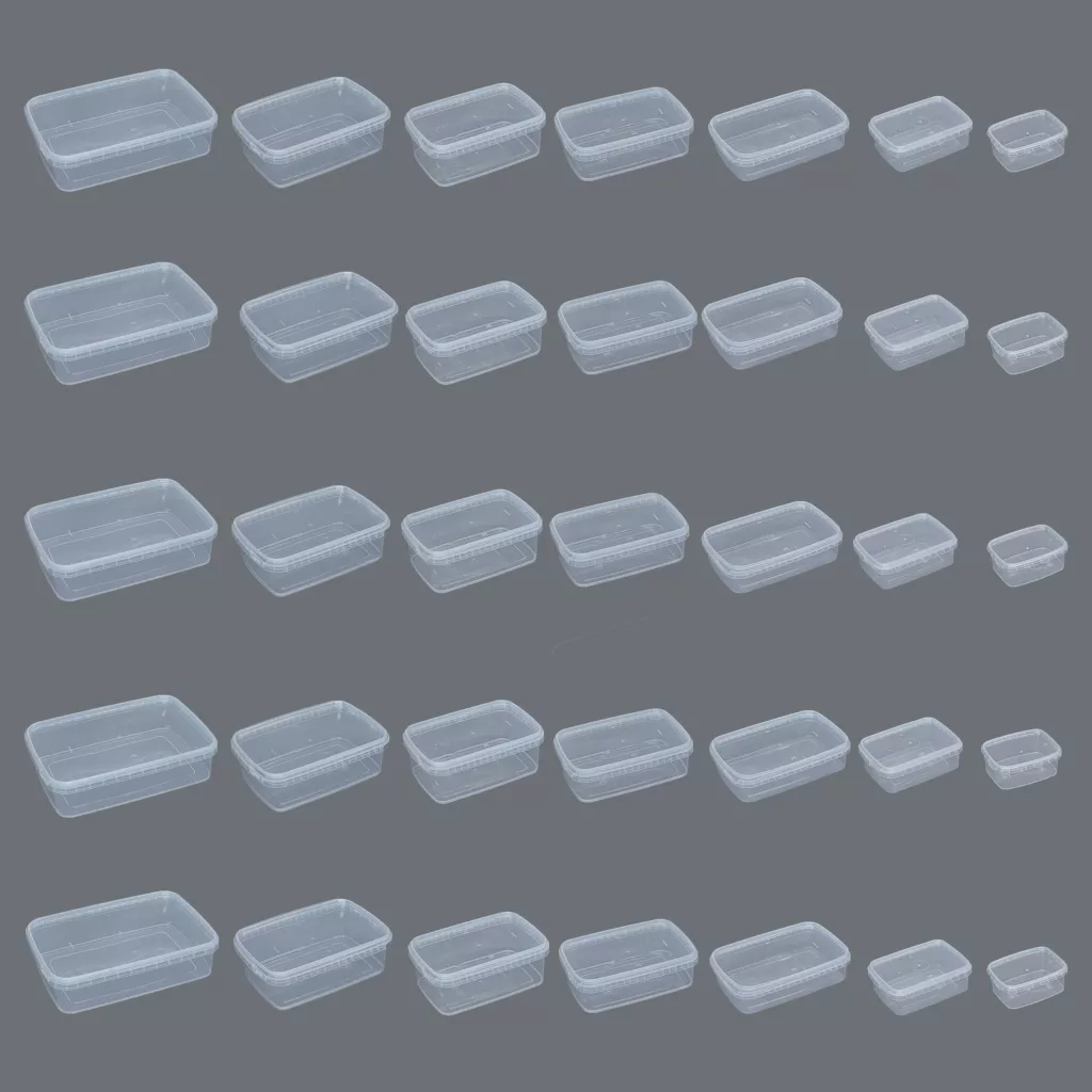 ظرف نگهدارنده پولاد پویش مدل فریزری کد 101 مجموعه 35 عددی