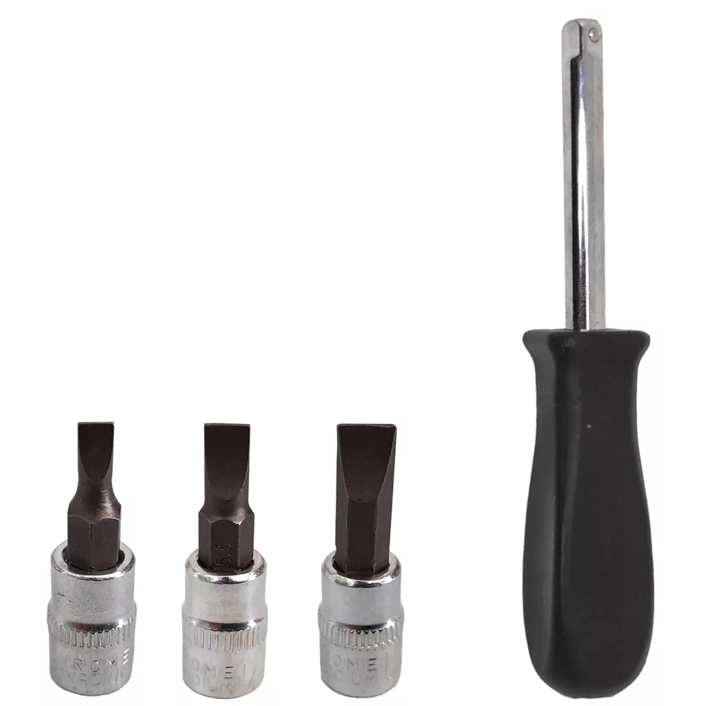 مجموعه 4 عددی پیچ گوشتی بکسی کد 2SU سایز  1.4 میلی متر