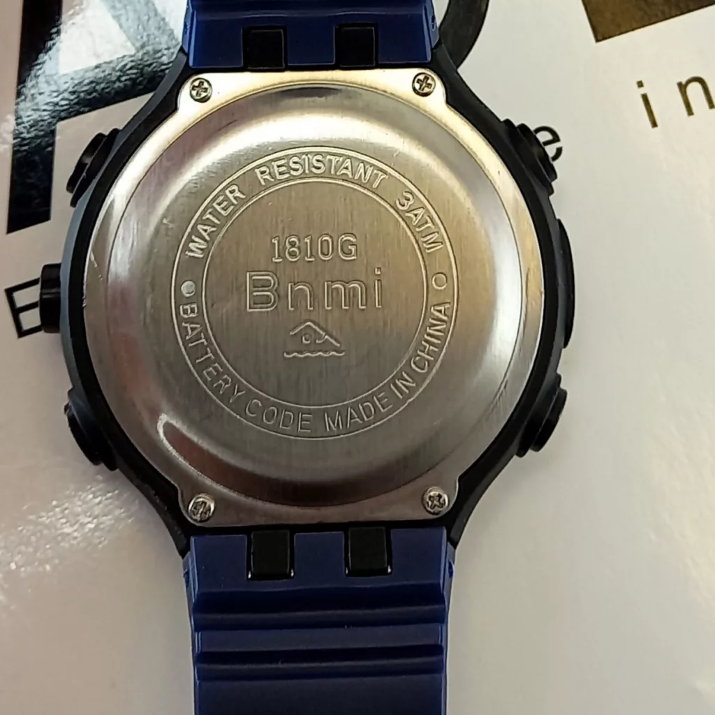 ساعت مچی دیجیتال مردانه بنمی مدل B23
