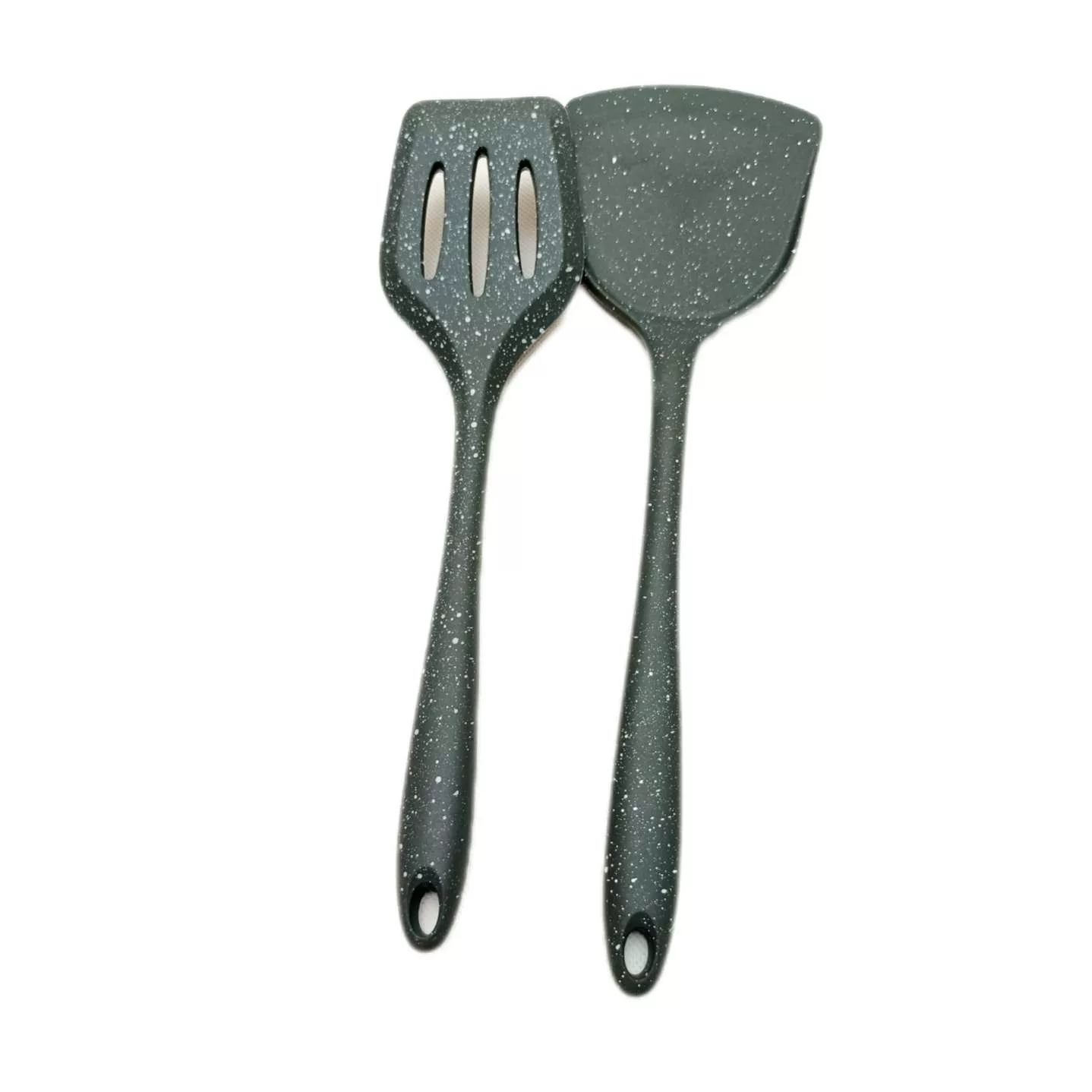 سرویس کفگیر و ملاقه 2 پارچه مدل سیلیکون کهکشانی کد U001