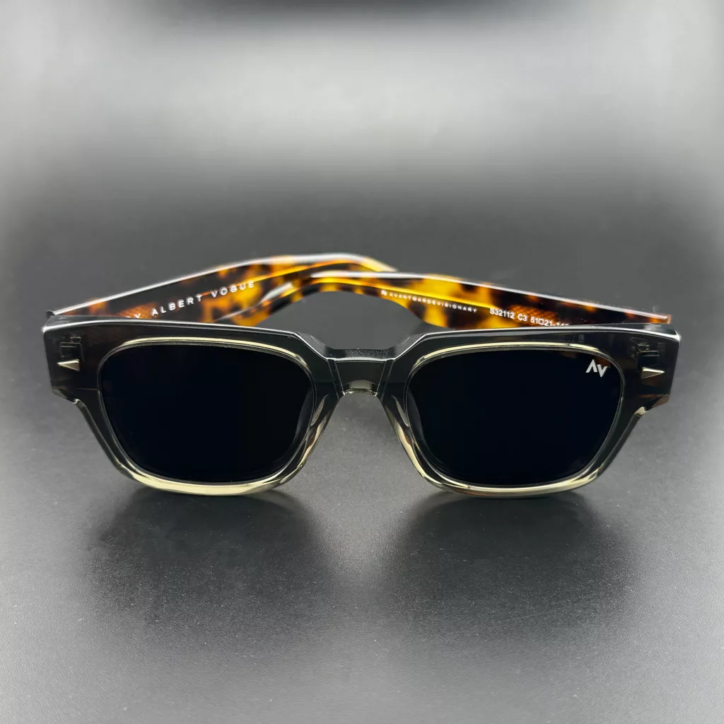عینک آفتابی ویفرر (Wayfarer) آلبرت وگ مدل S32112C3 Acetate Avantgarde Visionary