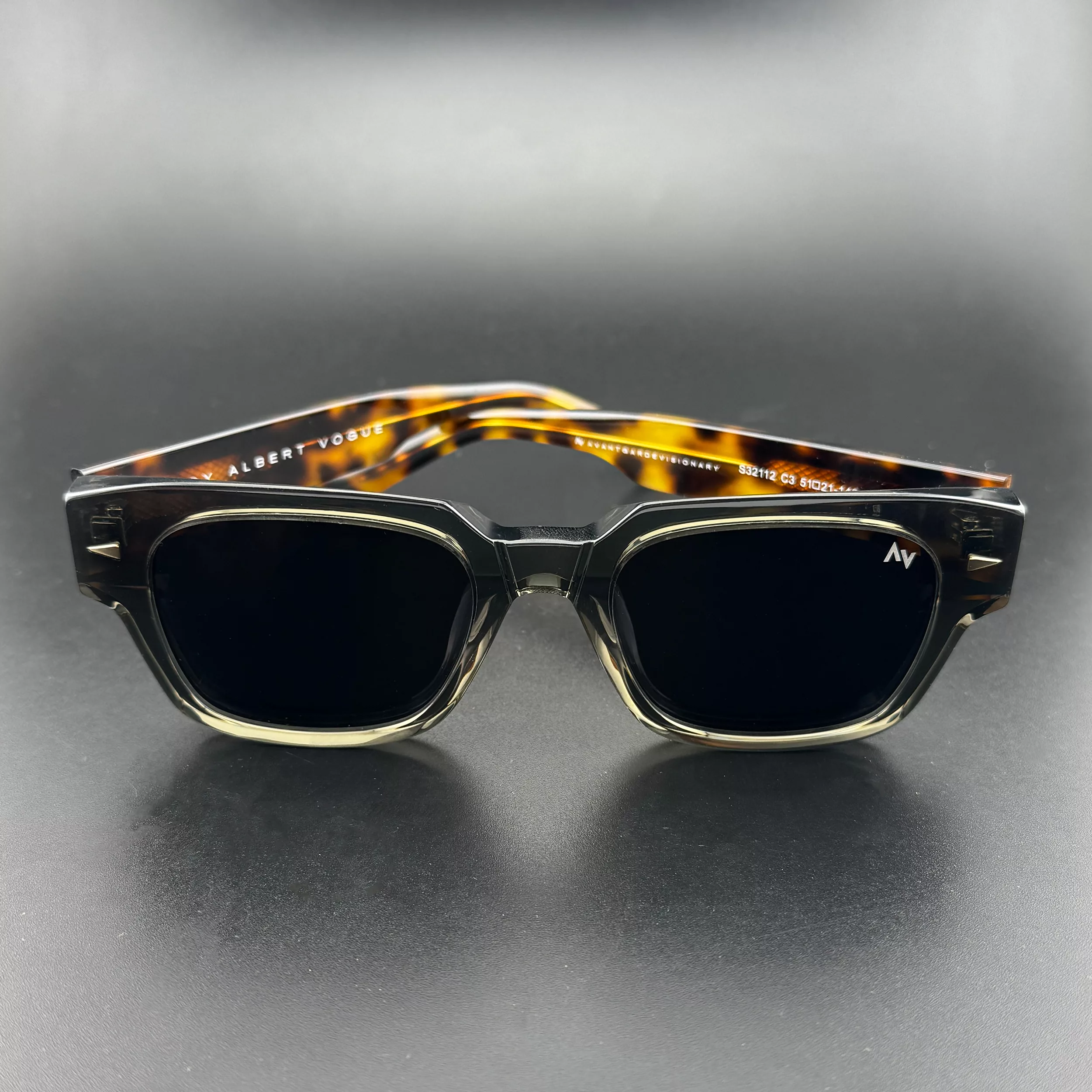 عینک آفتابی ویفرر (Wayfarer) آلبرت وگ مدل S32112C3 Acetate Avantgarde Visionary