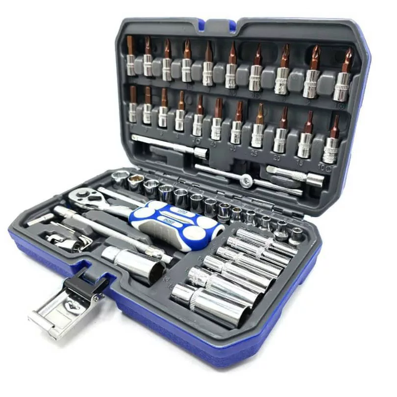 آچار بکس باس مدل LIFE STYLE 53 مجموعه 53 عددی