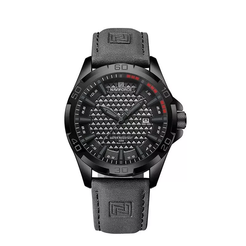 ساعت مچی عقربه‌ای مردانه کوارتز نیوی فورس مدل B8023GY