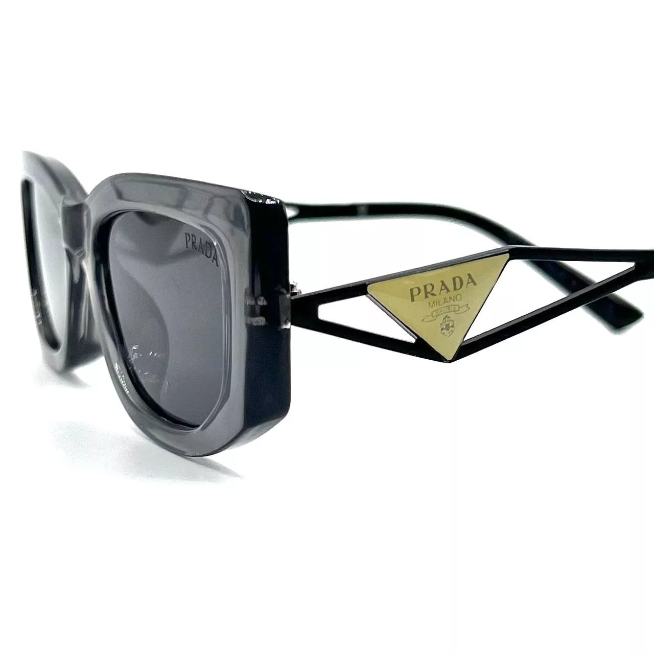 عینک آفتابی مدل مستطیلی کد P-MILANO f-blk