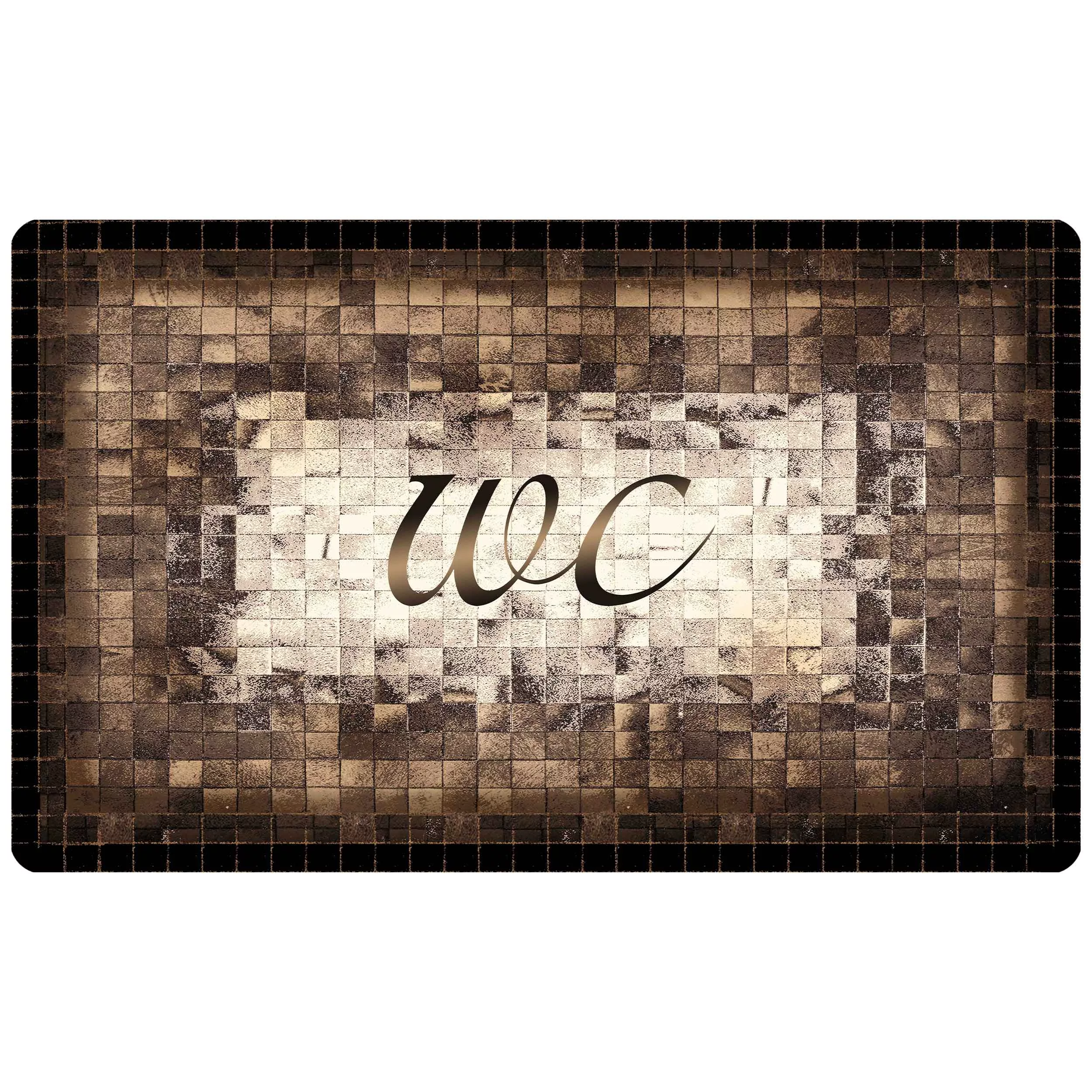 پادری طرح سرویس بهداشتی و حمام m4-415 سایز 46x76 سانتی متر