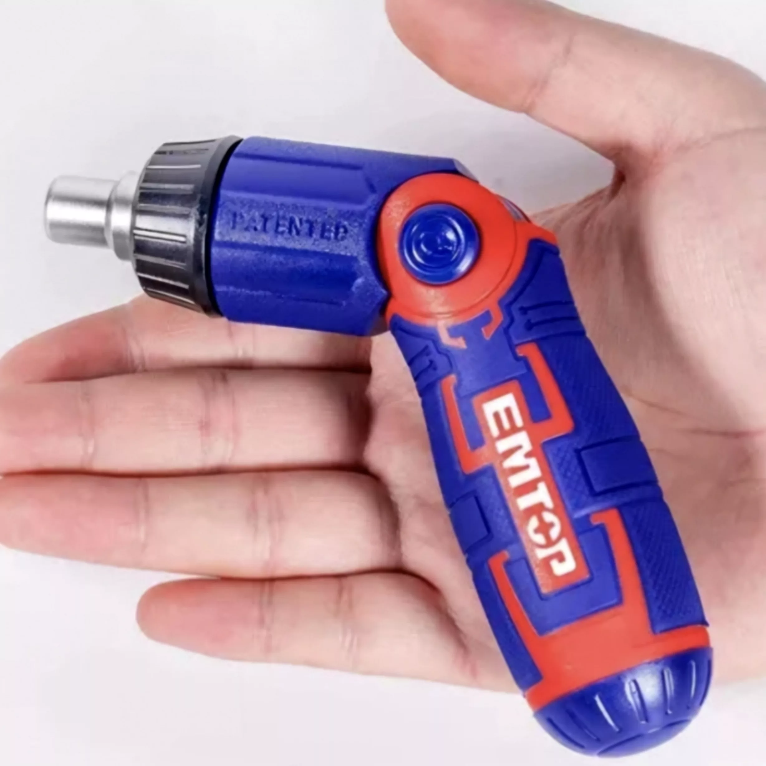 پیچ گوشتی جغجغه ای ایمتاپ مدل ESDRH1502 بسته 15 عددی