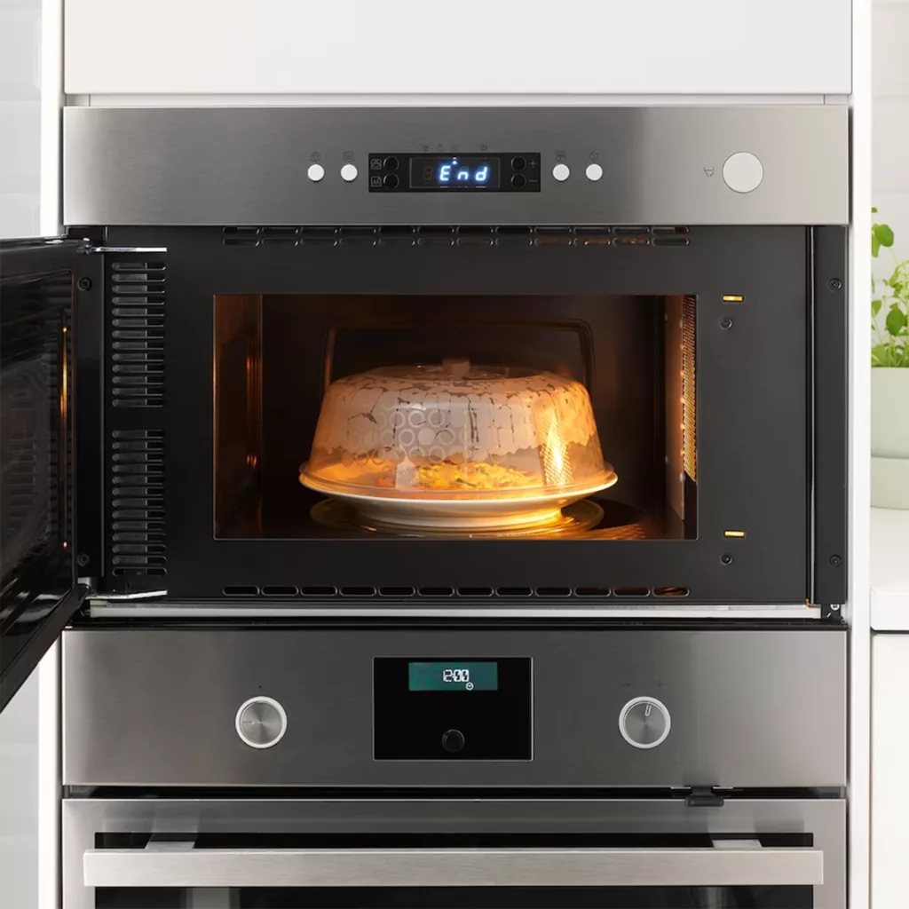 درپوش ماکروویو مدل PRICKIG کد 31071