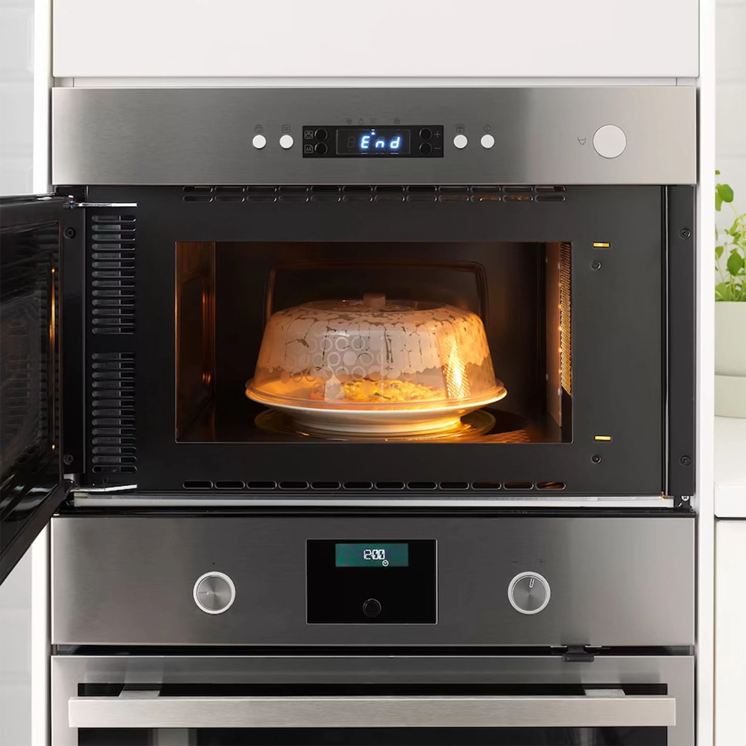 درپوش ماکروویو مدل PRICKIG کد 31071