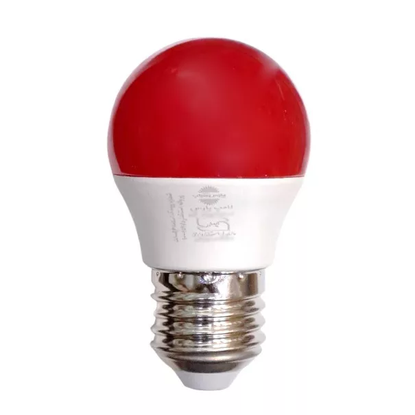 لامپ ال ای دی 3 وات پارس شهاب مدل رنگی Rad003 پایه E27