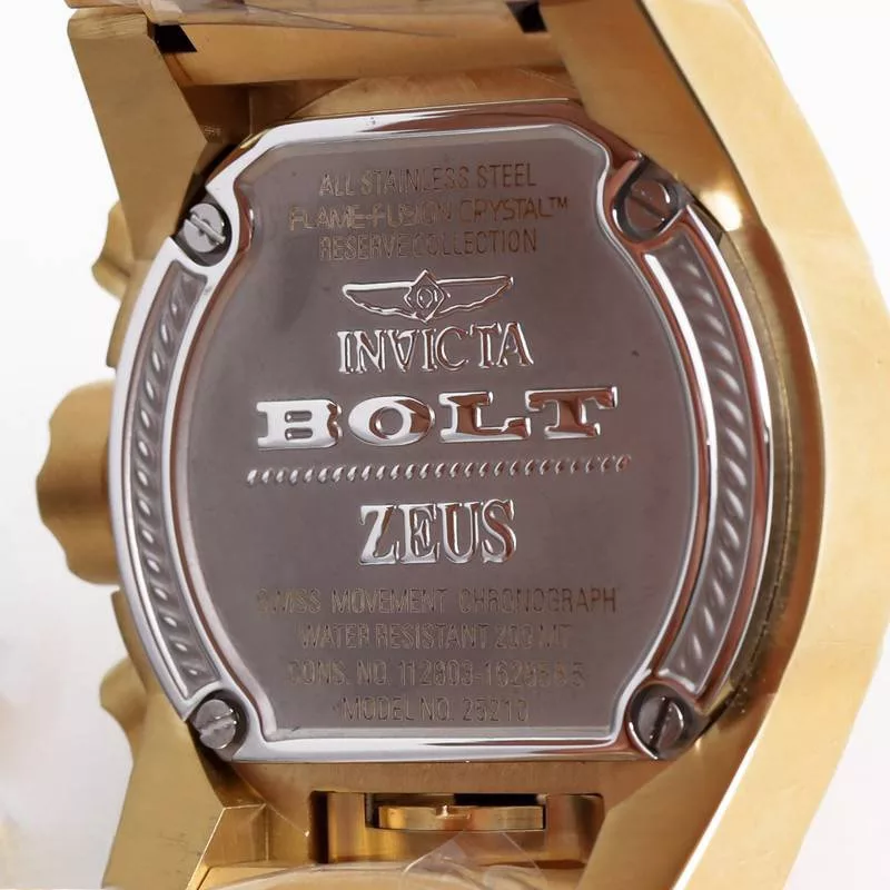 ساعت مچی عقربه‌ای مردانه اینویکتا مدل BOLT ZEUS BG