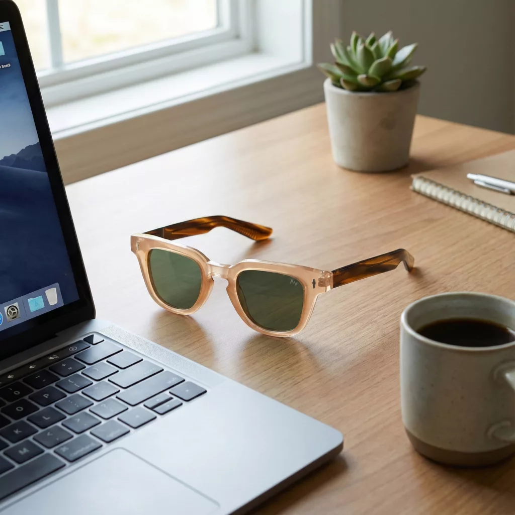 عینک آفتابی آلبرت وگ مدل S31110C3 Acetate Avantgarde Visionary