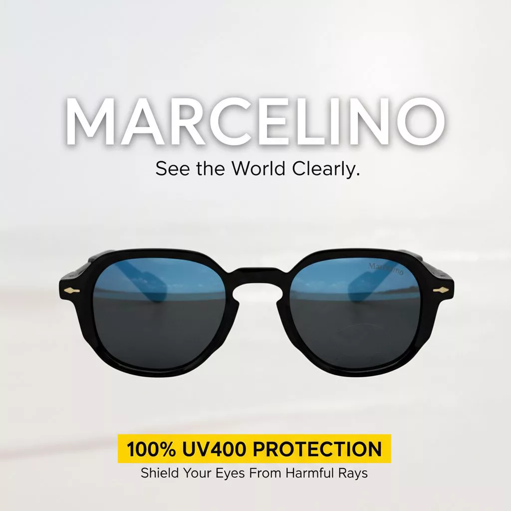عینک آفتابی فرم خاص مارسلینو مدل W 6086